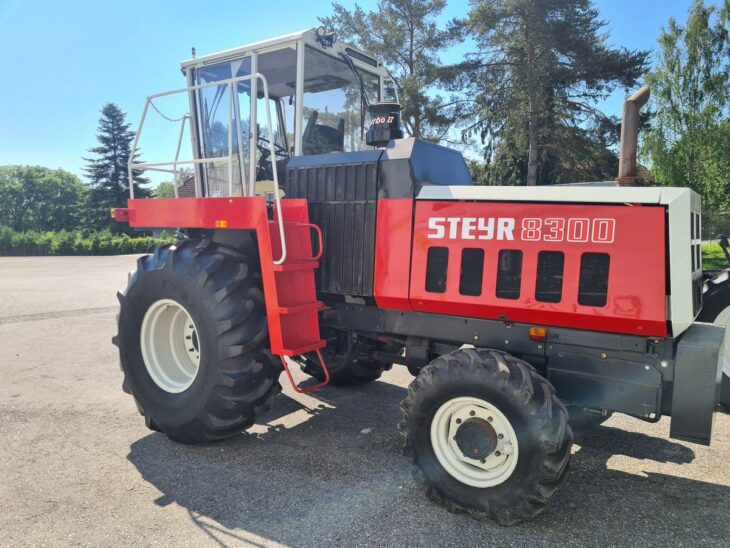 Sonstige STEYR 8300 4