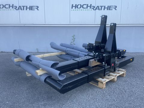 Stekro Doppeltransportgabel für Rundballen