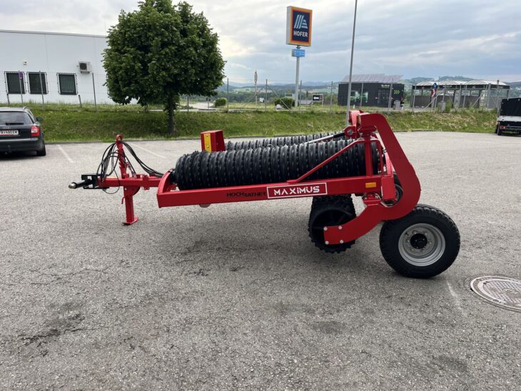 Stekro Maximus 630 Cambridge Walze 4