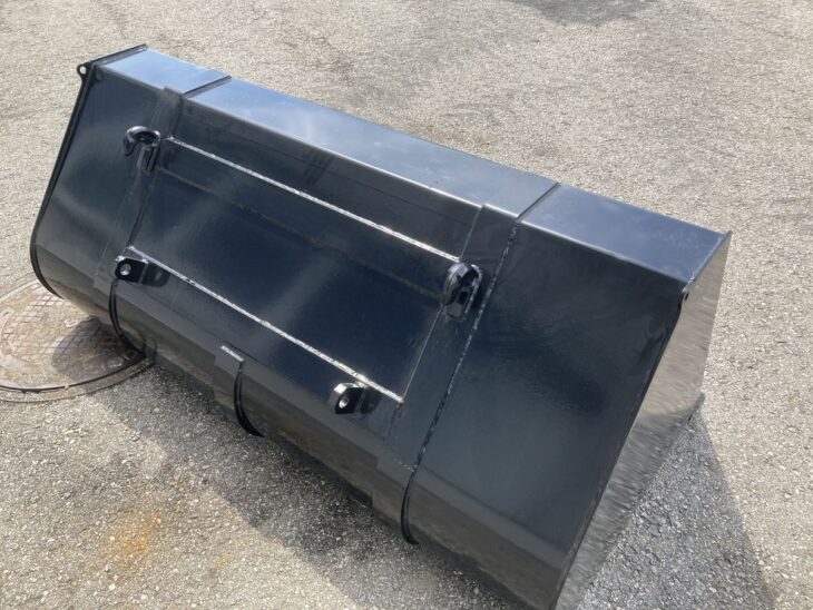 Stekro Schaufel Gerundet 180 5