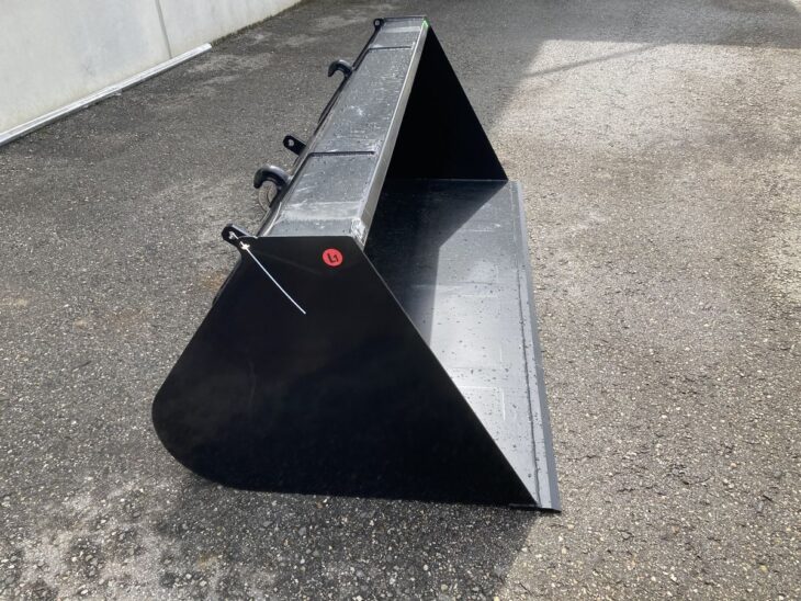 Stekro Schaufel Gerundet 200 4