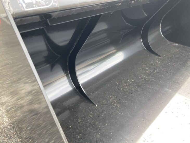 Stekro Schaufel Gerundet 200 5