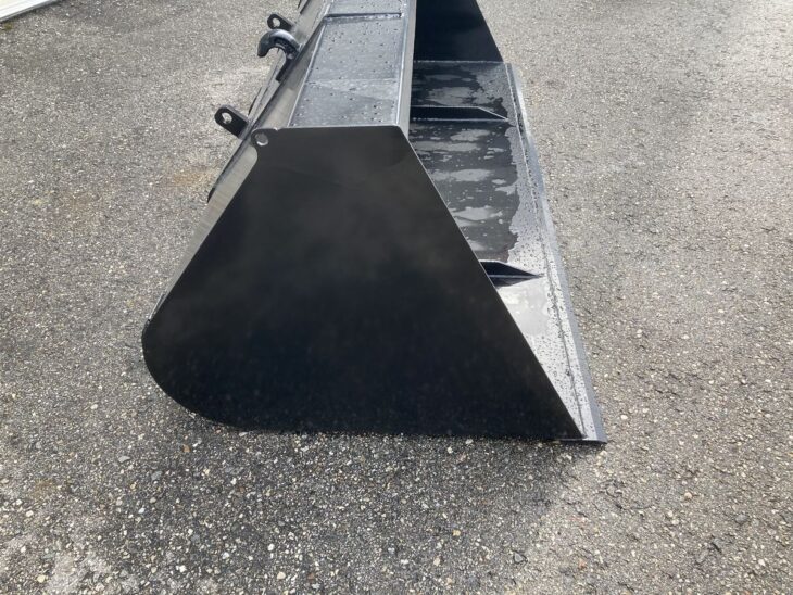 Stekro Schaufel Gerundet 220 5