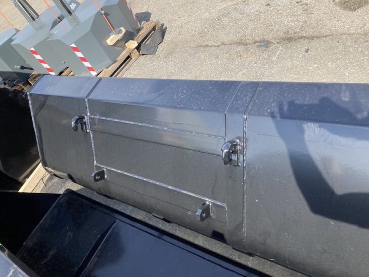 Stekro Schaufel Gerundet 240 6