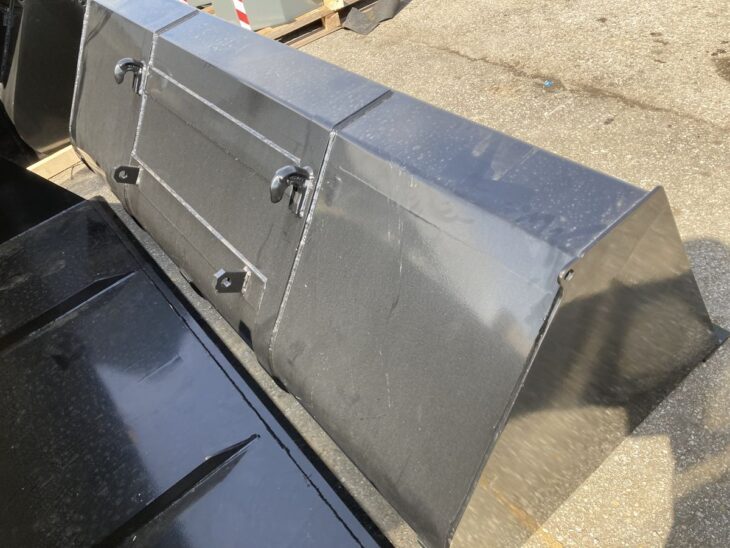 Stekro Schaufel Gerundet 240 5