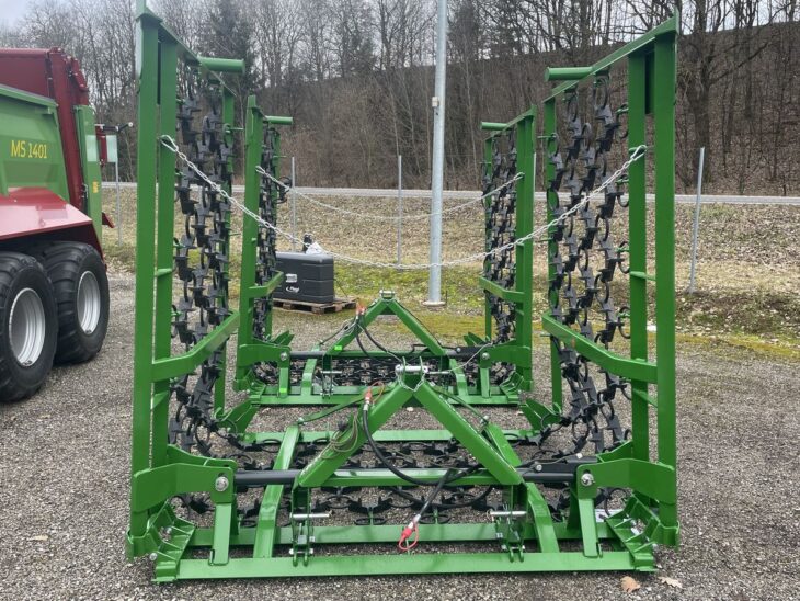 Stekro Stekro Wiesenegge 6 Meter hydraulisch 7