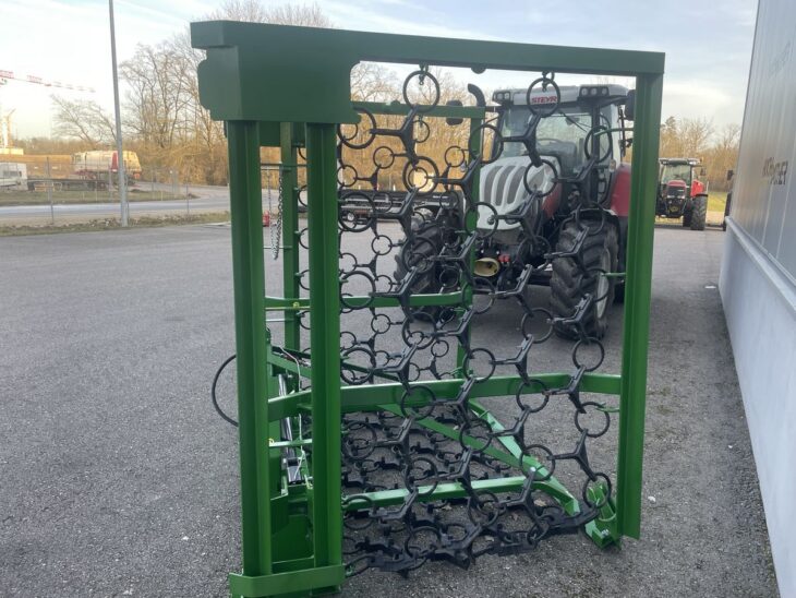 Stekro Stekro Wiesenegge 6 Meter hydraulisch 5