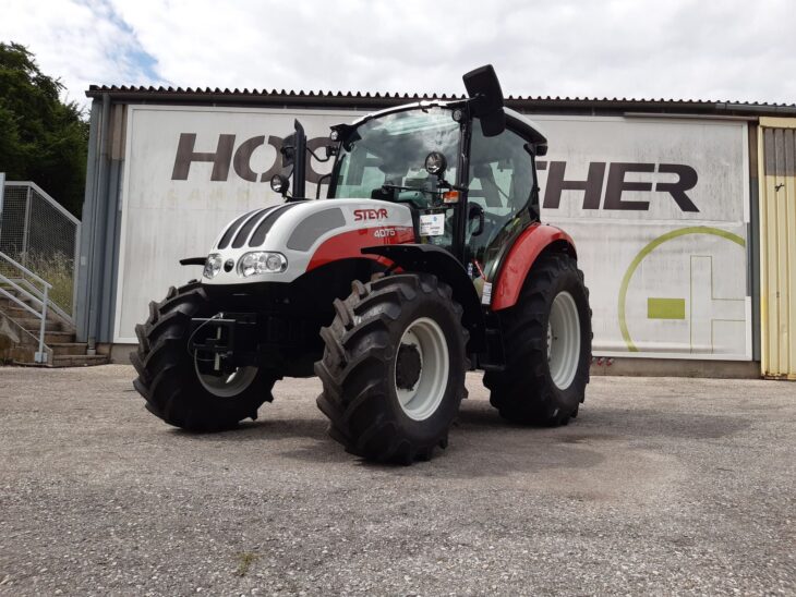 Steyr 4075 Kompakt S (Stage V) 2