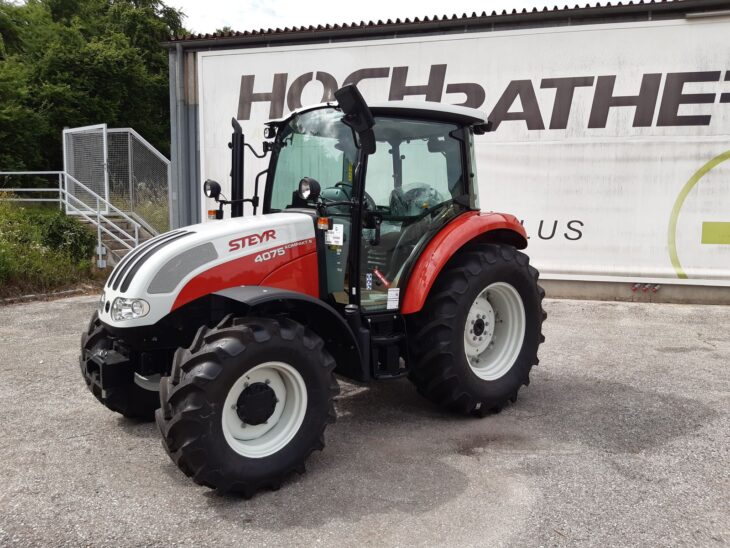 Steyr 4075 Kompakt S (Stage V) 4