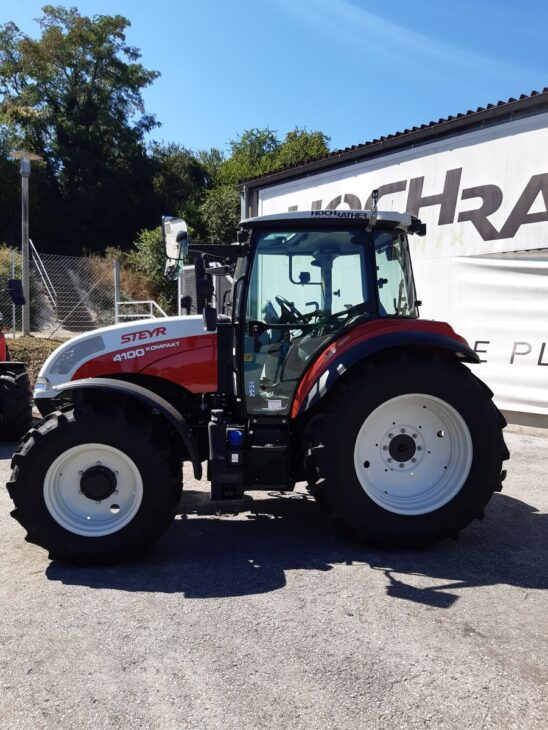 Steyr 4100 Kompakt (Stage V) 4