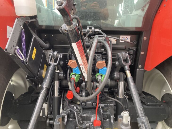 Steyr 4110 Kompakt (Stage V) 7