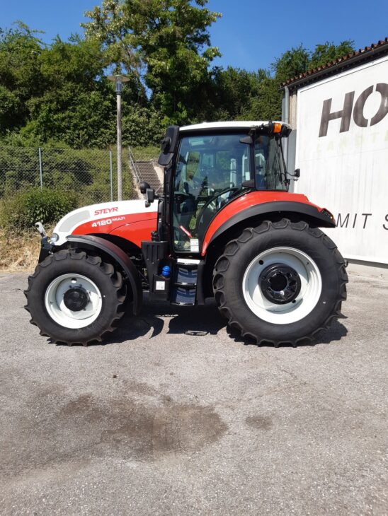 Steyr 4120 Multi (Stage V) 5