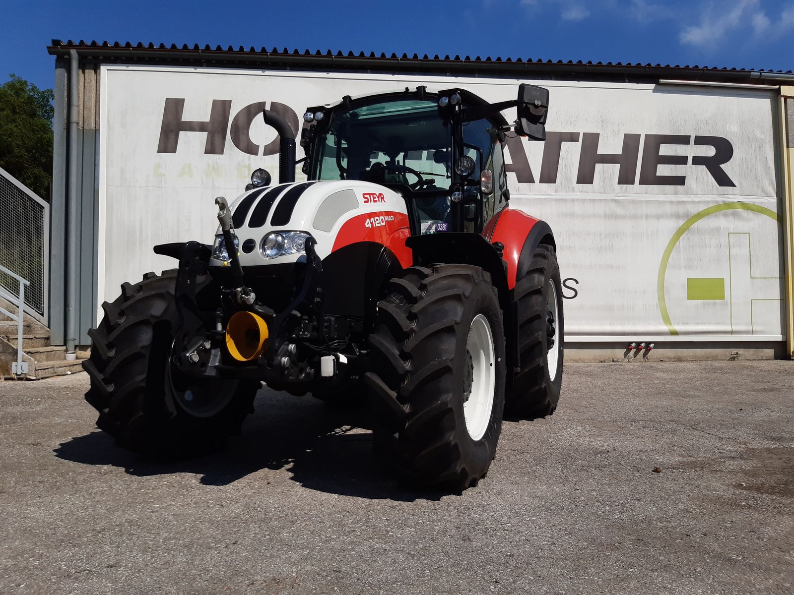 Steyr 4120 Multi (Stage V)