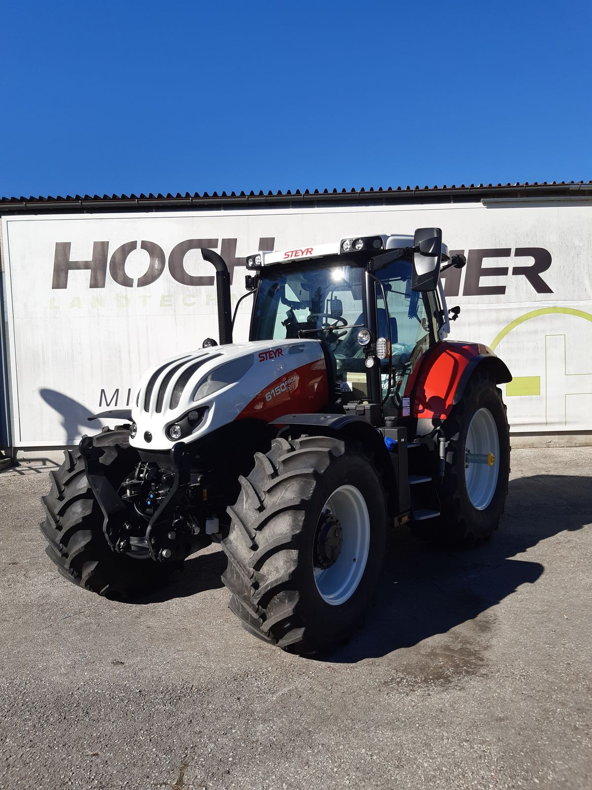 Steyr 6150 Profi Cvt (Stage V)