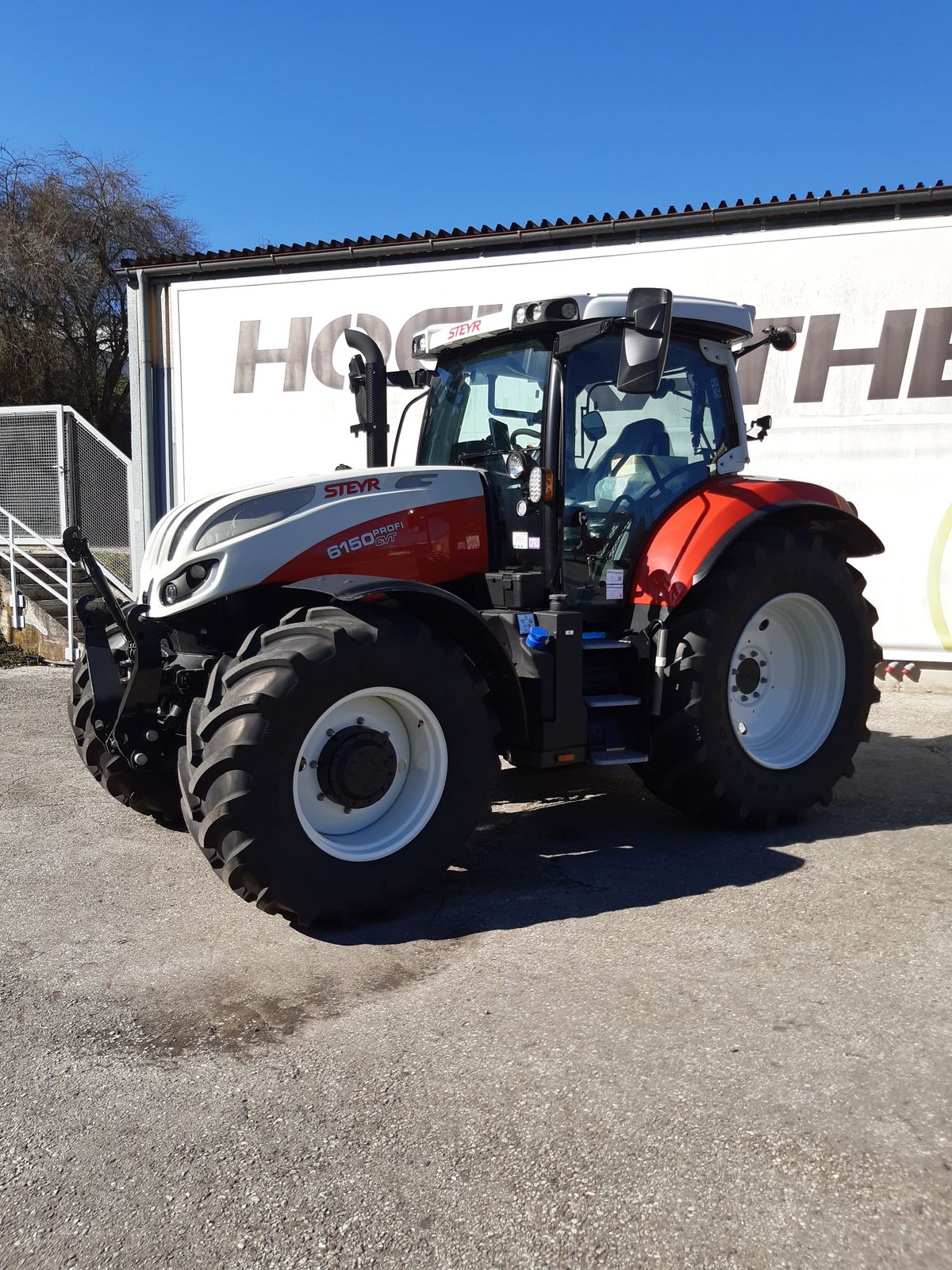 Steyr 6150 Profi Cvt (Stage V)
