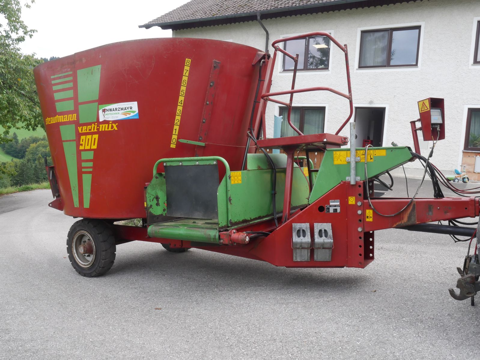 Strautmann Verti Mix 900