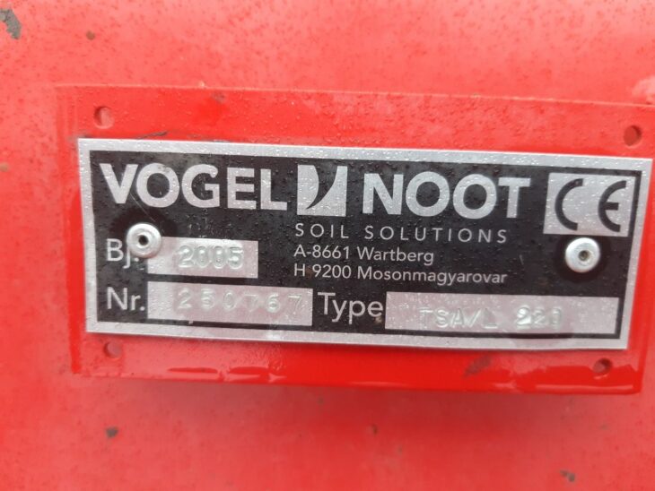 Vogel&Noot Master Cut TSA 220 6
