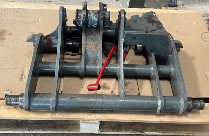 Weidemann Schnellwechselrahmen für Hoflader