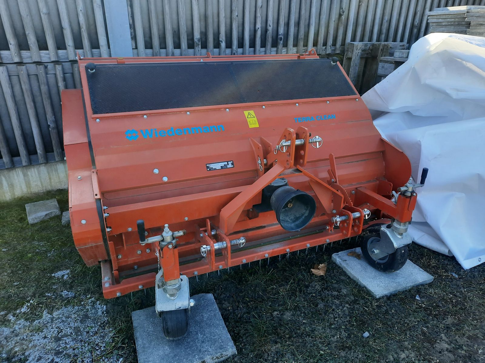 Wiedenmann Terraclean 160 C