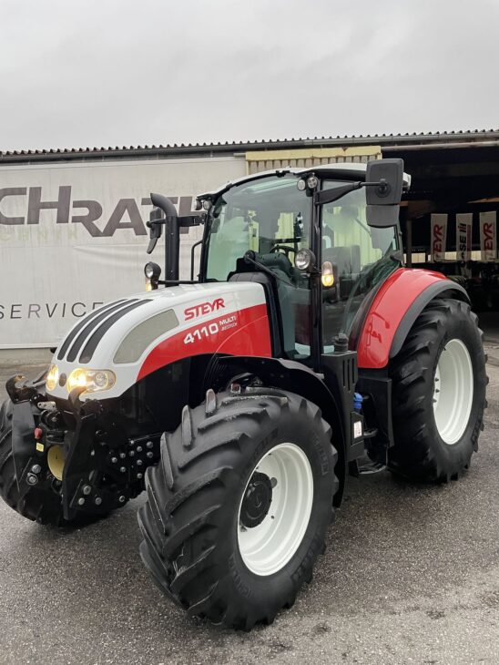 Steyr 4110 Multi Steyr 4110 Multi