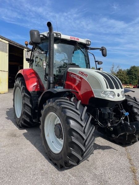 Steyr 4110 Profi CVT Komfort 4