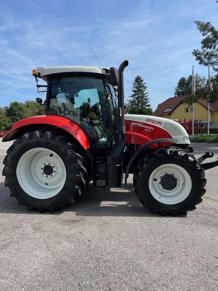 Steyr 4110 Profi CVT Komfort 5