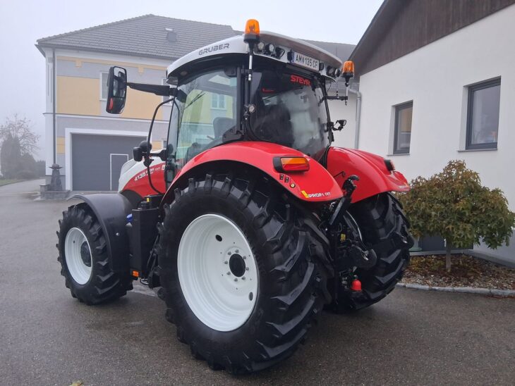 Steyr 4115 Profi CVT 6