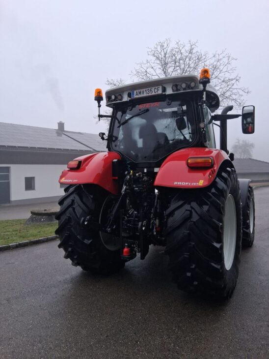 Steyr 4115 Profi CVT 4