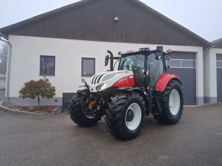 Steyr 4115 Profi Cvt Steyr 4115 Profi Cvt