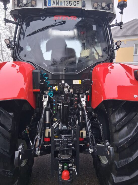 Steyr 4115 Profi CVT 5