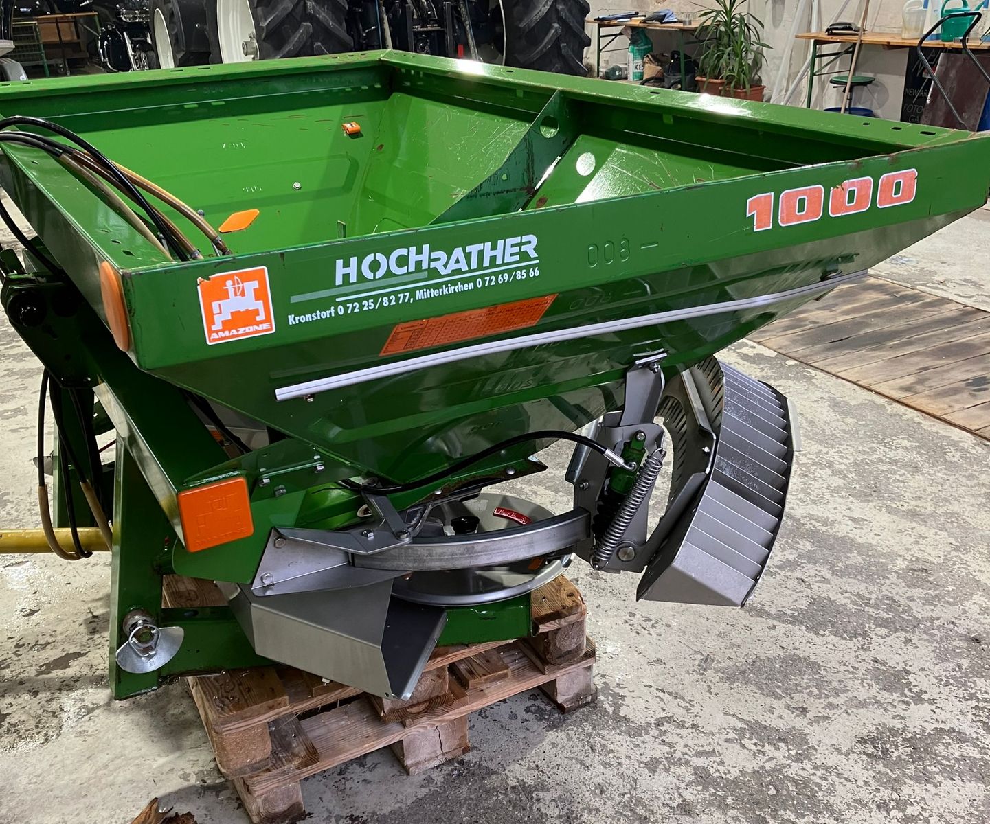 Amazone Za-M 1000 Premis