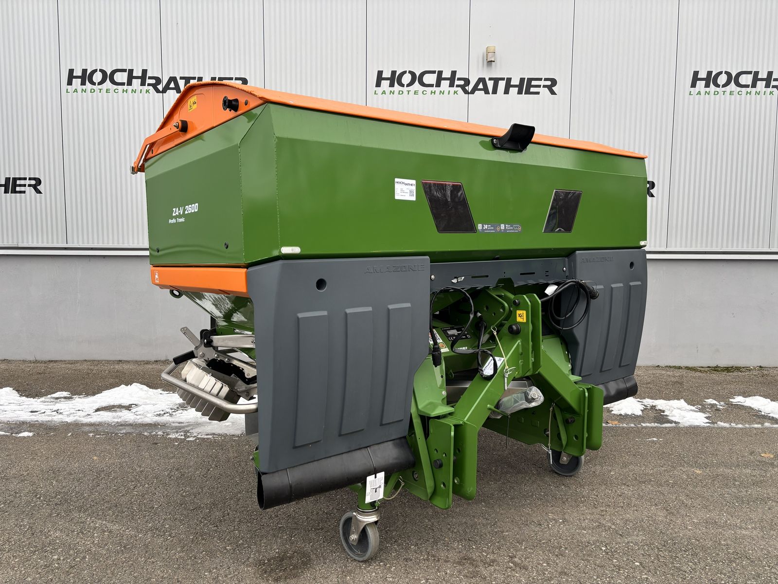 Amazone Za-V 2600 Isobus