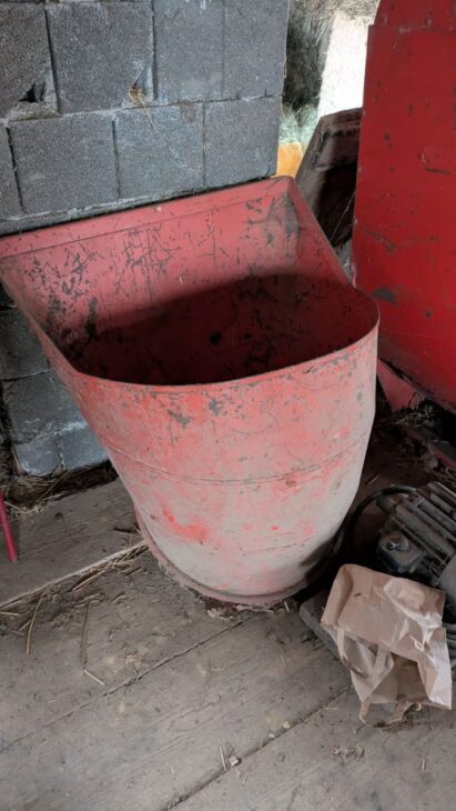 Auer Auer Heuschoner Gebläse mit Bogen und Rohr! 3