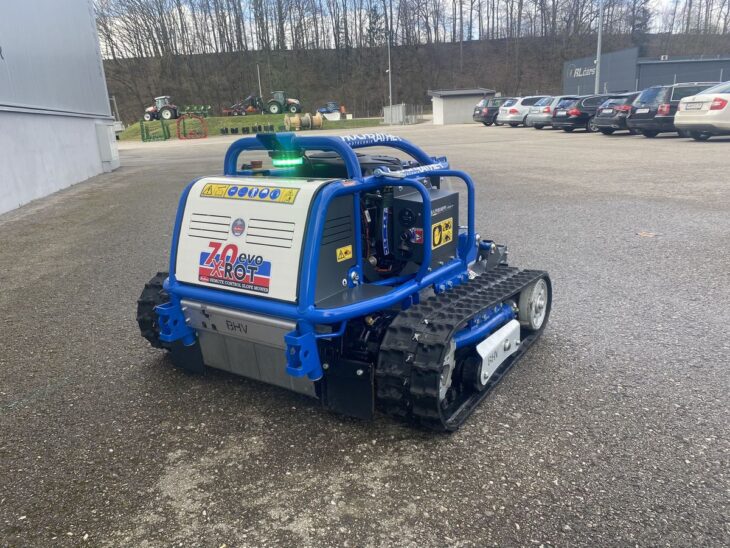 Barbieri X-Rot 70 Pro 4