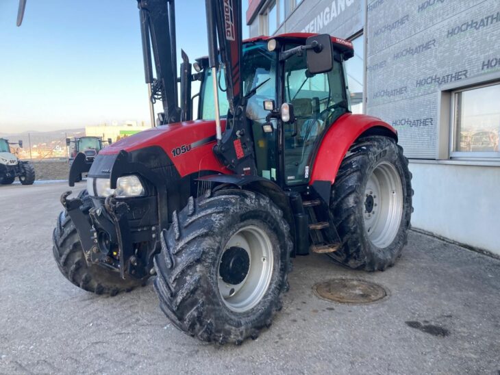 Case IH Farmall 105 U Profi 3