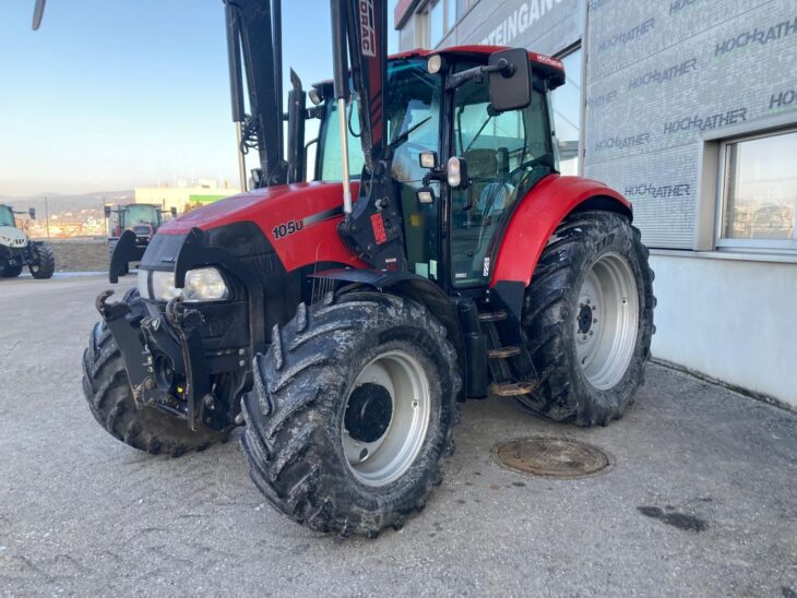 Case IH Farmall 105 U Profi 4