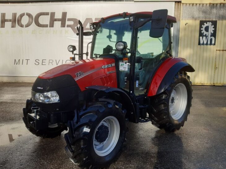 Case IH Farmall 75C 2