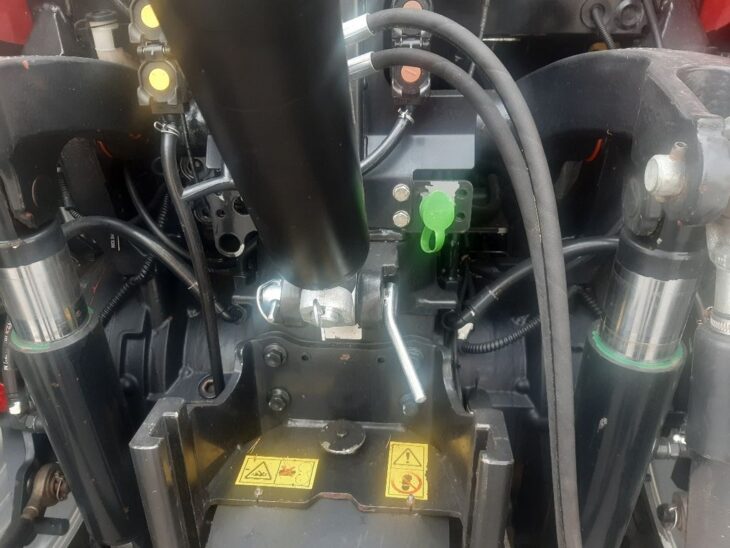 Case IH Luxxum 120 7