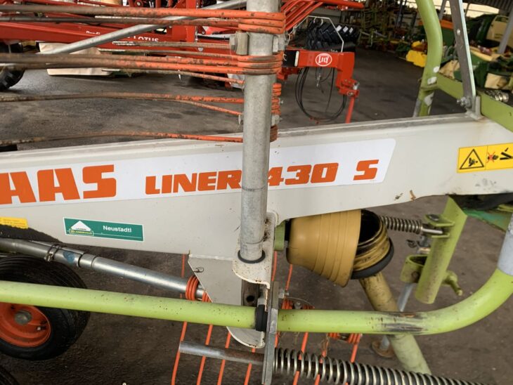 Claas Liner 430 S 2