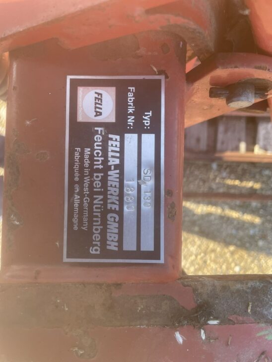 Fella SD 130 6