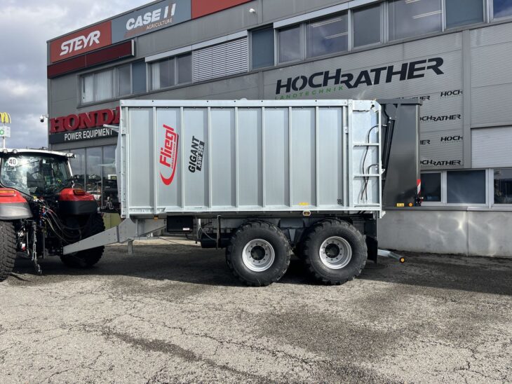 Fliegl ASW 256 Compact FOX 2