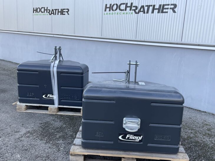 Fliegl Fliegl Front - Heckgewicht 1000kg 7
