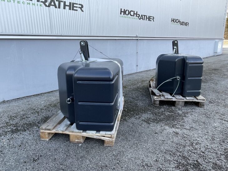 Fliegl Fliegl Front - Heckgewicht 1000kg 3