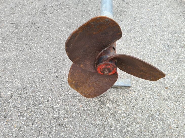 Huber Zapfwellen Güllemixer