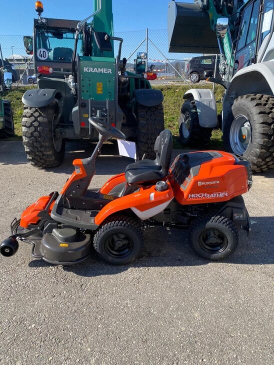 Husqvarna R216 TC AWD Limited Edition 2