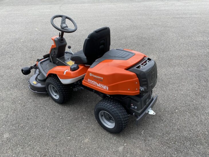 Husqvarna Rider R 216 T AWD 7