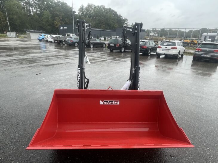 Hydrac Hydrac Frontlader - Lagermaschinen! 4