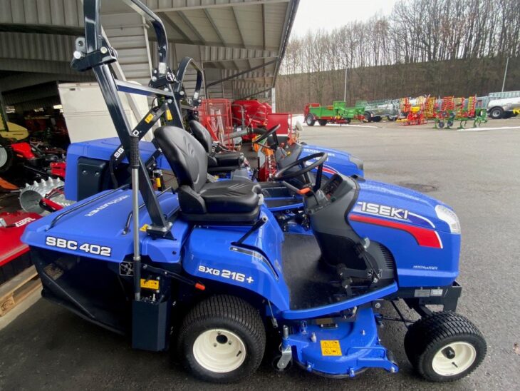 Iseki SXG 216+ 2