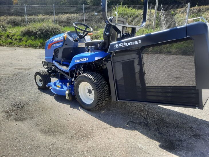 Iseki SXG 323+ 7
