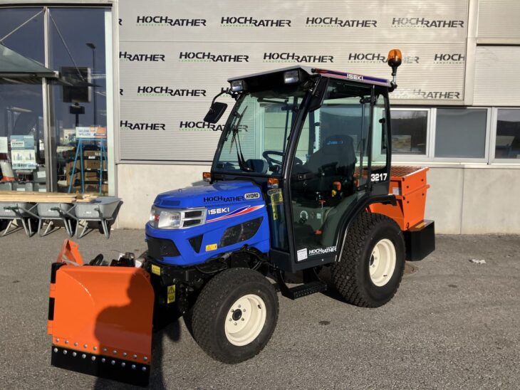 Iseki TM 3217 AHLK mit Kabine 2